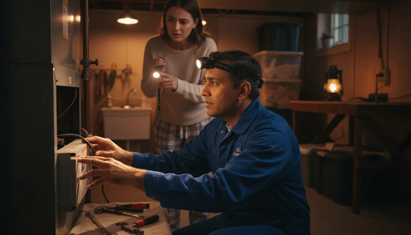 Emergency HVAC Repair in Onondaga, MI near me · HVAC